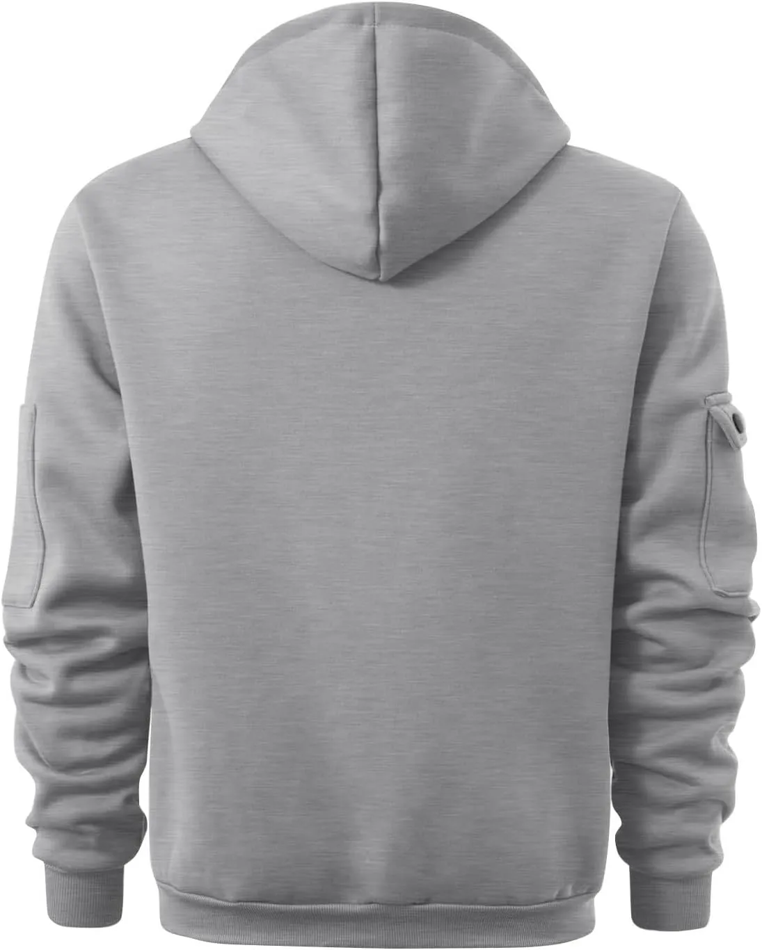 Men's Quarter Zip Pullover Men Long Sleeve Workout Hoodie Vintage Tactical Jacket Winter Camo Sweater Coats