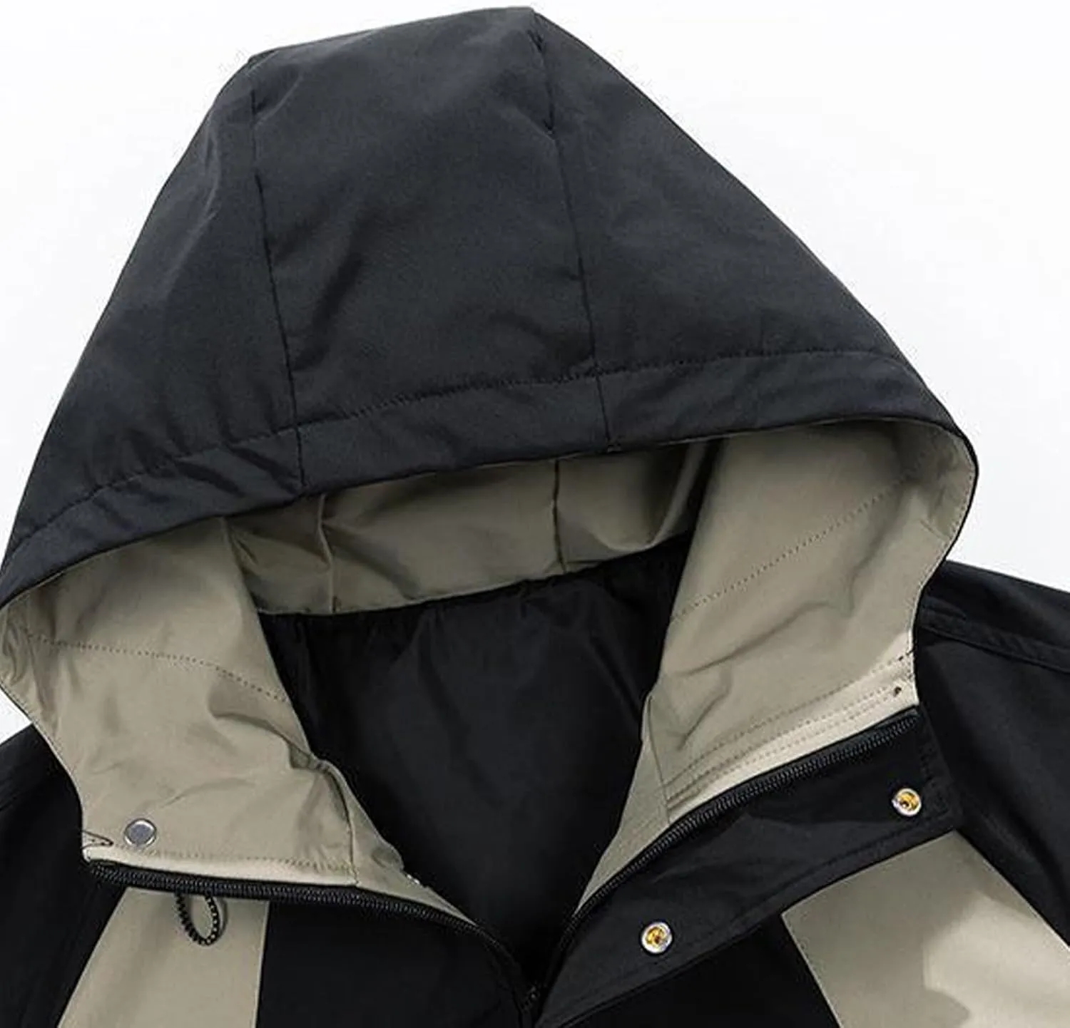 Men's Rain Jackets Windbreaker Plus Size Fall Winter Jacket Lightweight Waterproof Outdoor Fishing Hiking Raincoats
