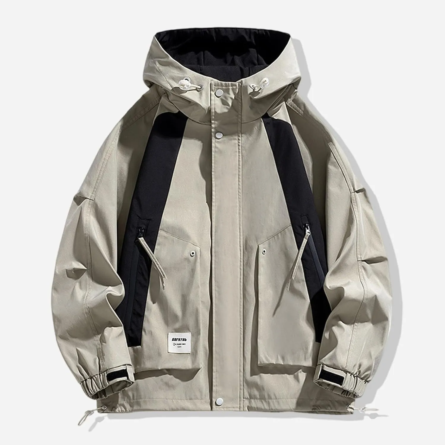 Men's Rain Jackets Windbreaker Plus Size Fall Winter Jacket Lightweight Waterproof Outdoor Fishing Hiking Raincoats