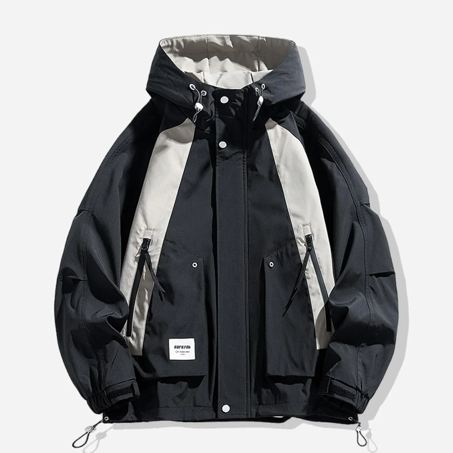 Men's Rain Jackets Windbreaker Plus Size Fall Winter Jacket Lightweight Waterproof Outdoor Fishing Hiking Raincoats