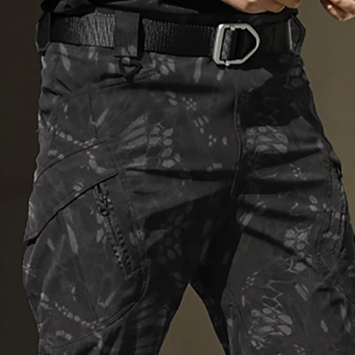 Mens Resort Wear 2025 Camo Cargo Pants Y2k Men Baggy Camouflage Pants Oversized Joggers Trousers Sweatpants with Pockets
