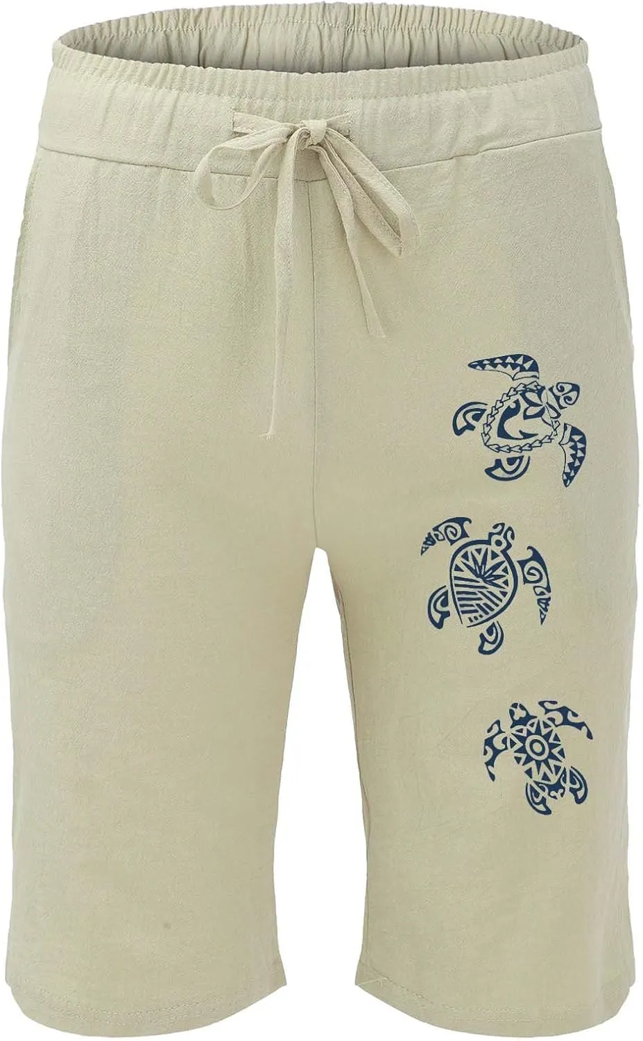 Mens Shorts Casual Work Shorts Fashion Slim Five Minute Pants Beach Shorts Men's Cotton Blend Shorts Mens Chino Gym