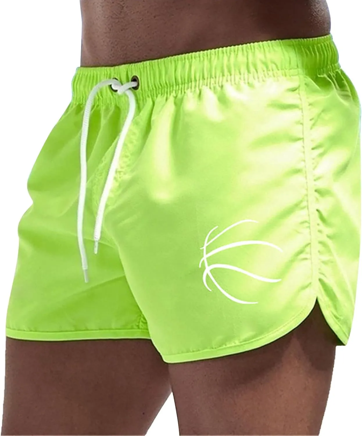 Mens Shorts with Zipper Pockets, Men's Workout Shorts with Phone Pocket Casual Athletic Performance Gym Shorts Activewear