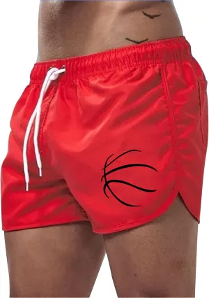 Mens Shorts with Zipper Pockets, Men's Workout Shorts with Phone Pocket Casual Athletic Performance Gym Shorts Activewear