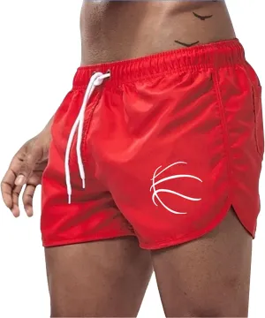 Mens Shorts with Zipper Pockets, Men's Workout Shorts with Phone Pocket Casual Athletic Performance Gym Shorts Activewear