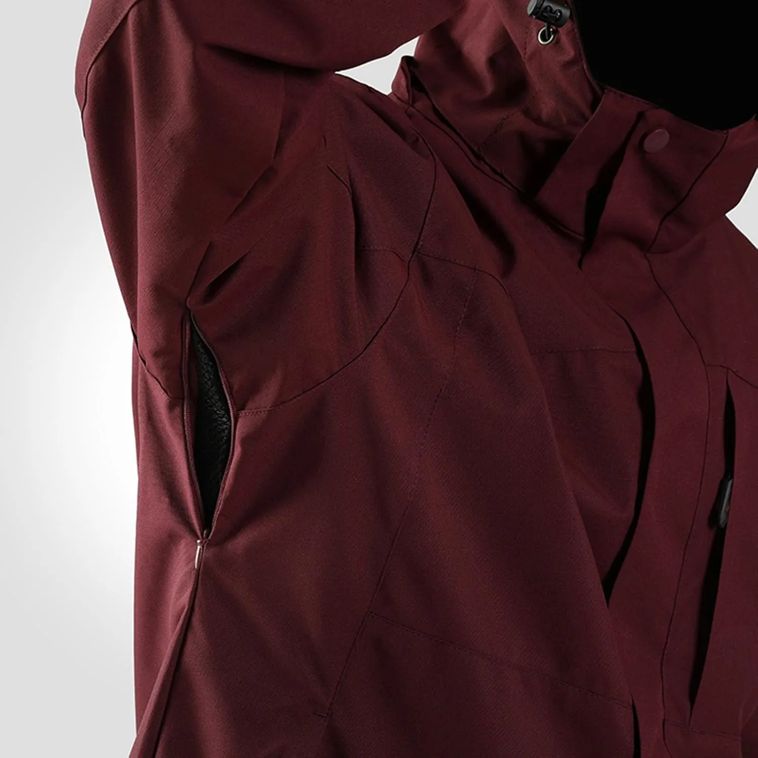 Men's Softshell Military Rain Jacket With Hood Waterproof Windbreaker Plus Size Outdoor Lightweight Raincoat Outwear