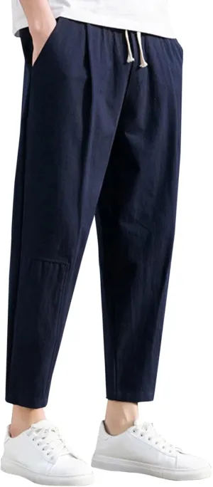 Mens Sweatpants with Pockets Big and Tall 2023 Casual Work Trouser Sweatpants for Men Joggers with Pocket Lounge Pants