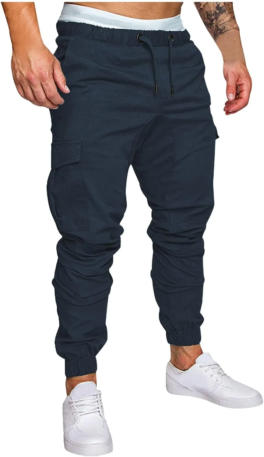 Mens Sweatpants with Pockets Big and Tall and Big & Tall Sizes Sweatpants for Men Pants Regular and Big & Tall Sizes