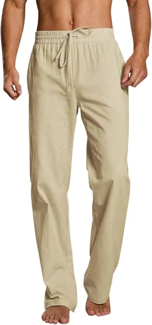 Mens Sweatpants with Pockets Big and Tall Athletic Jogger Mens Active Athletic Workout Jogger Sweatpants for Men with