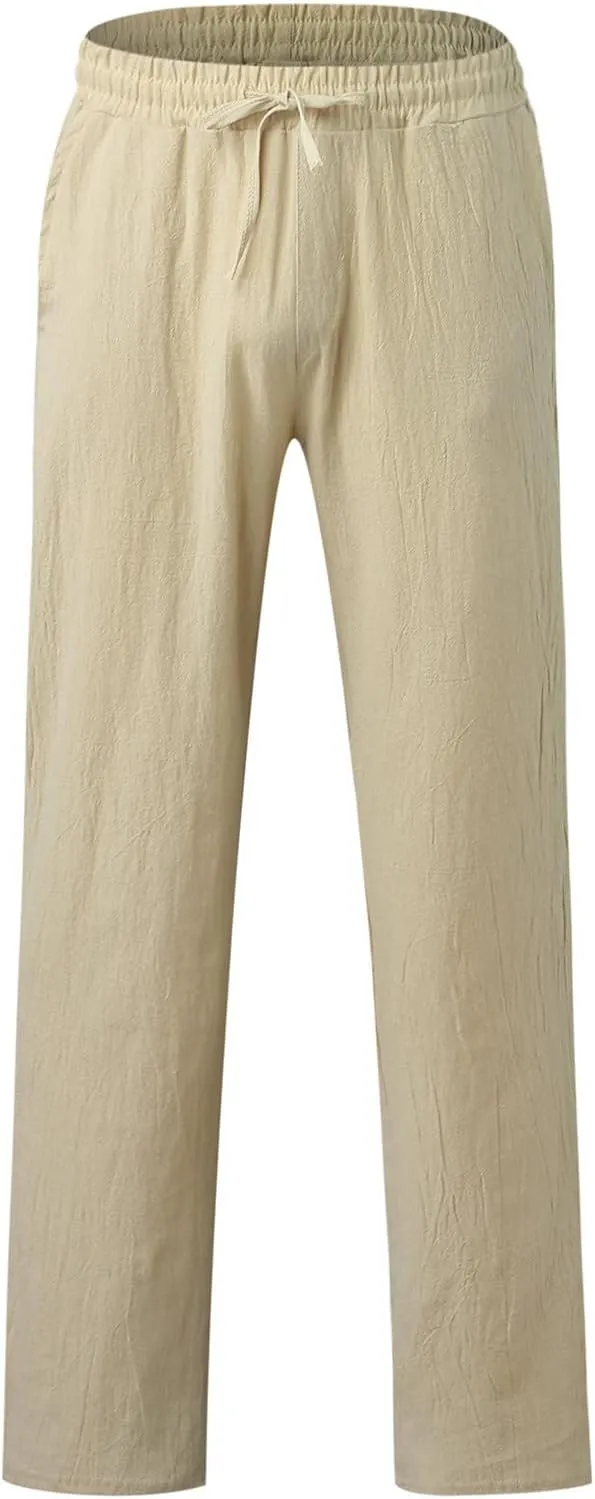 Mens Sweatpants with Pockets Big and Tall Athletic Jogger Mens Active Athletic Workout Jogger Sweatpants for Men with