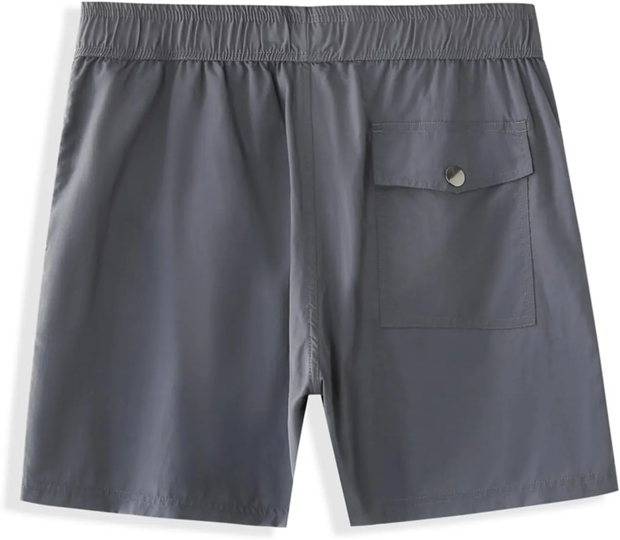 Mens Swim Trunks Quick Dry Hawaiian Board Shorts Stretch Swim Shorts Swimsuit with Pockets