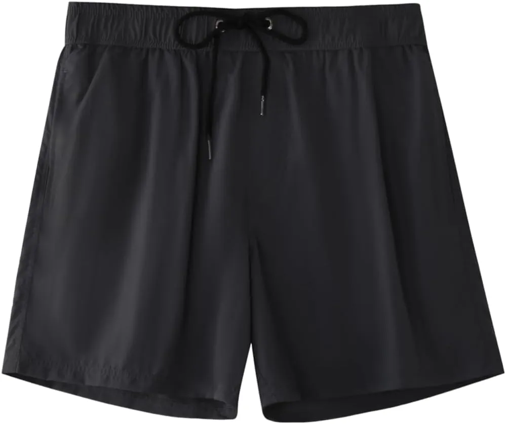 Mens Swim Trunks Quick Dry Hawaiian Board Shorts Stretch Swim Shorts Swimsuit with Pockets