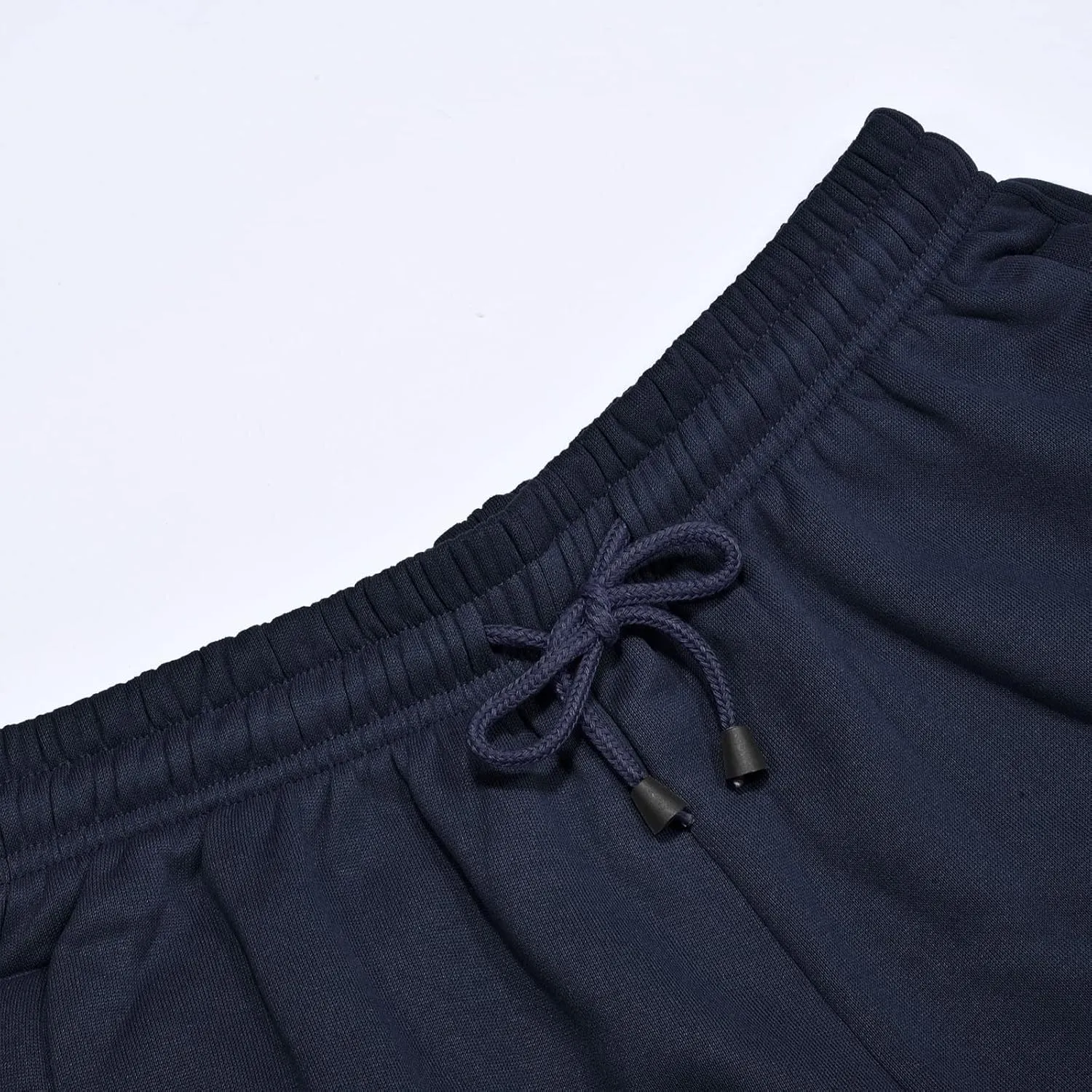 Mens Tactical Cargo Long Shorts 3/4 Casual Hiking Capri Pants Below Knee Length Multi Pocket Athletic Running Shorts