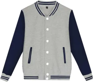 Men's Waterproof Jacket ManS Varsity Baseball Jacket Cotton Letterman Bomber Jacket, XL-4XL