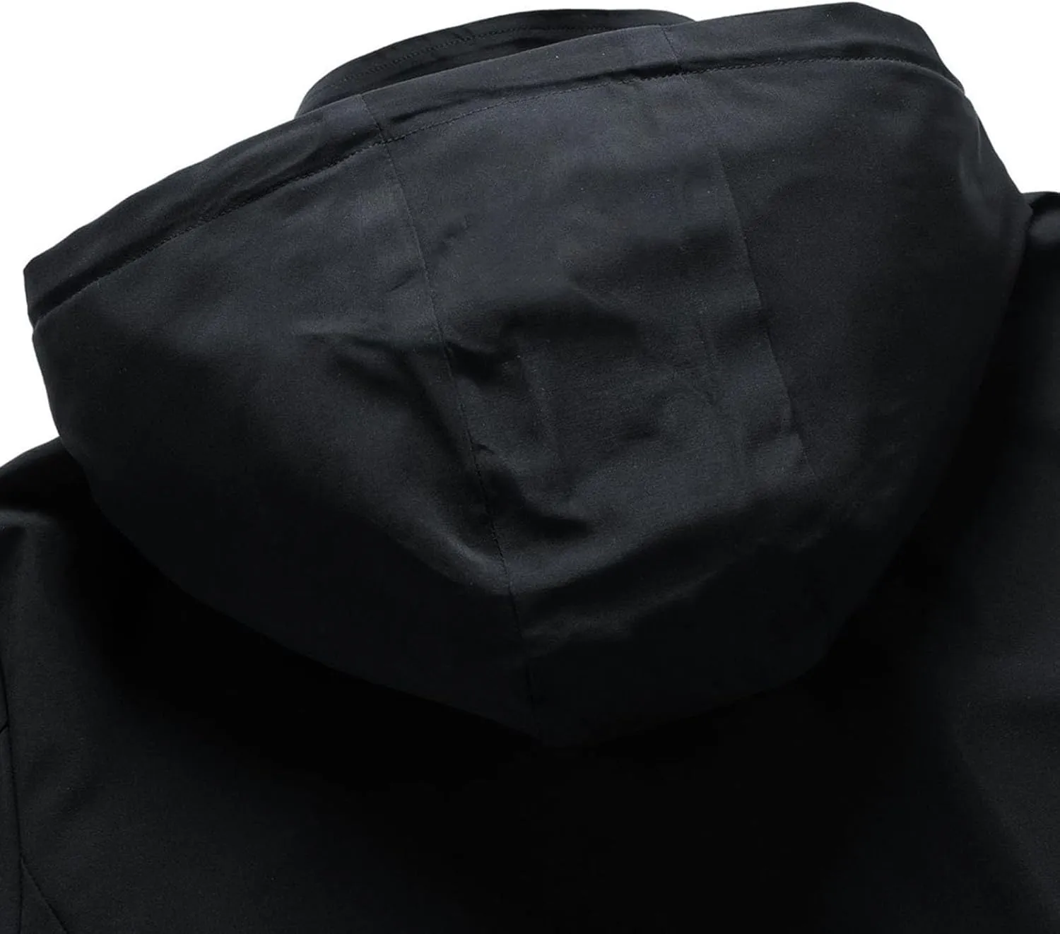 Mens Waterproof Rain Jacket Outdoor Lightweight Hooded Raincoat for Hiking Travel Mens Winter Jacket