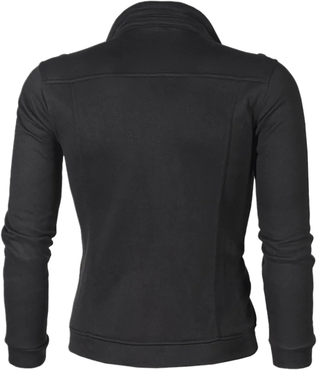 Men's Winter Jacket Thick Light Lightweight Comfortable Leisure Jacket Fleece Slim Fit Solid Color Coats Stylish Jackets