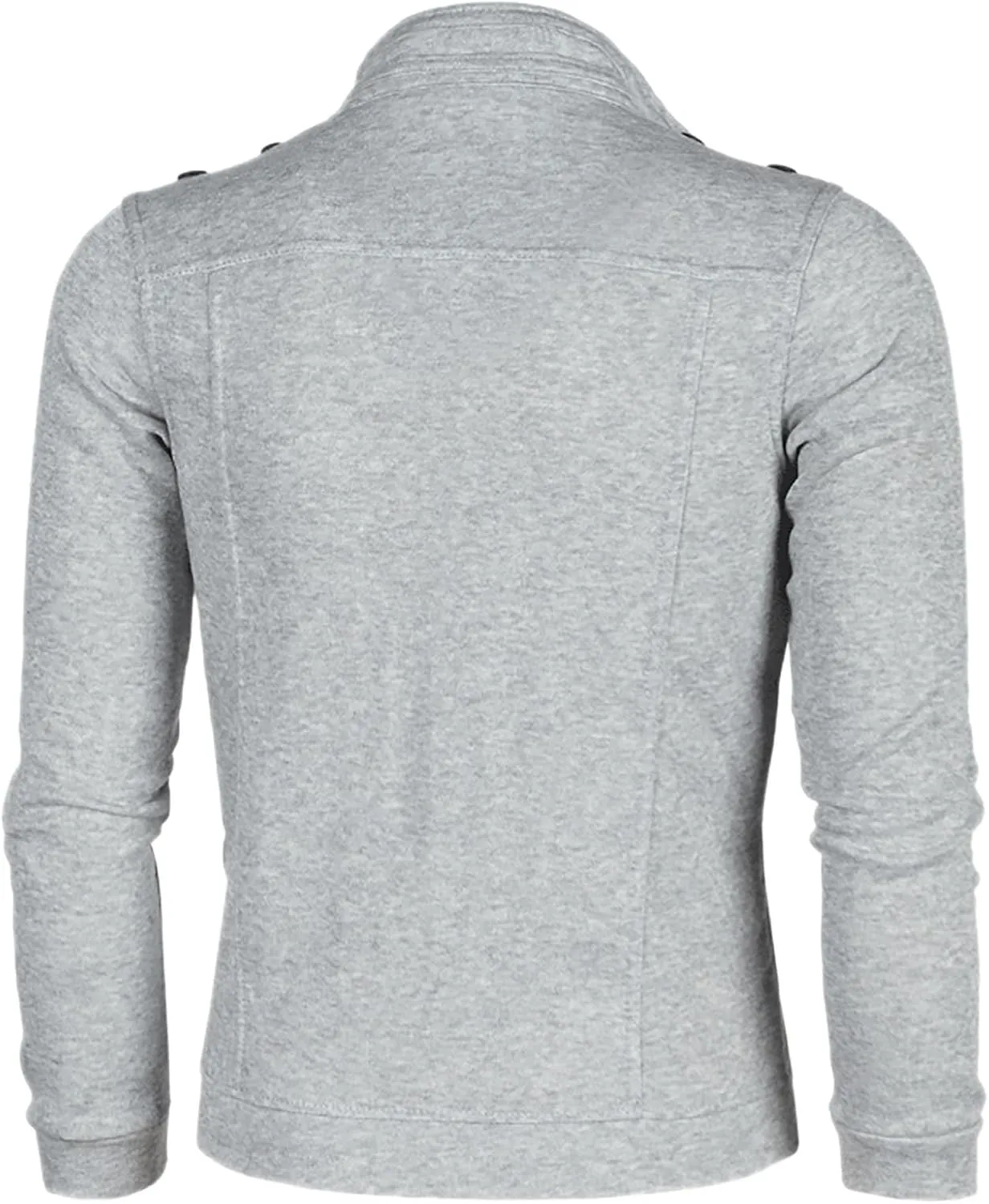 Men's Winter Jacket Thick Light Lightweight Comfortable Leisure Jacket Fleece Slim Fit Solid Color Coats Stylish Jackets