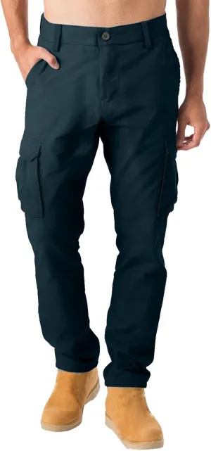 Men's Workout Athletic Golf Jogging Pants with Pockets Elastic Waist Button Lightweight Running Hiking Pants for Men