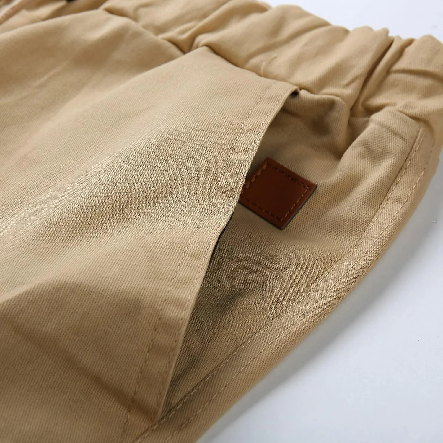 Mens Workout Cargo Sweatpants Mens Cargo Pants Casual Drawstring Athletic Jogger Sports Outdoor Trousers Mens Active