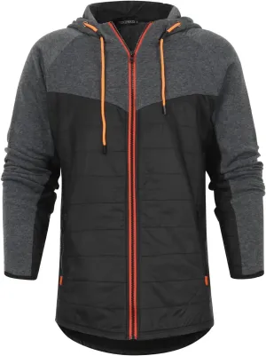 Men's Zip Up Hoodie Men Casual Camouflage Sports Sweatshirt Long Sleeve Zipper Hooded Jacket Coat