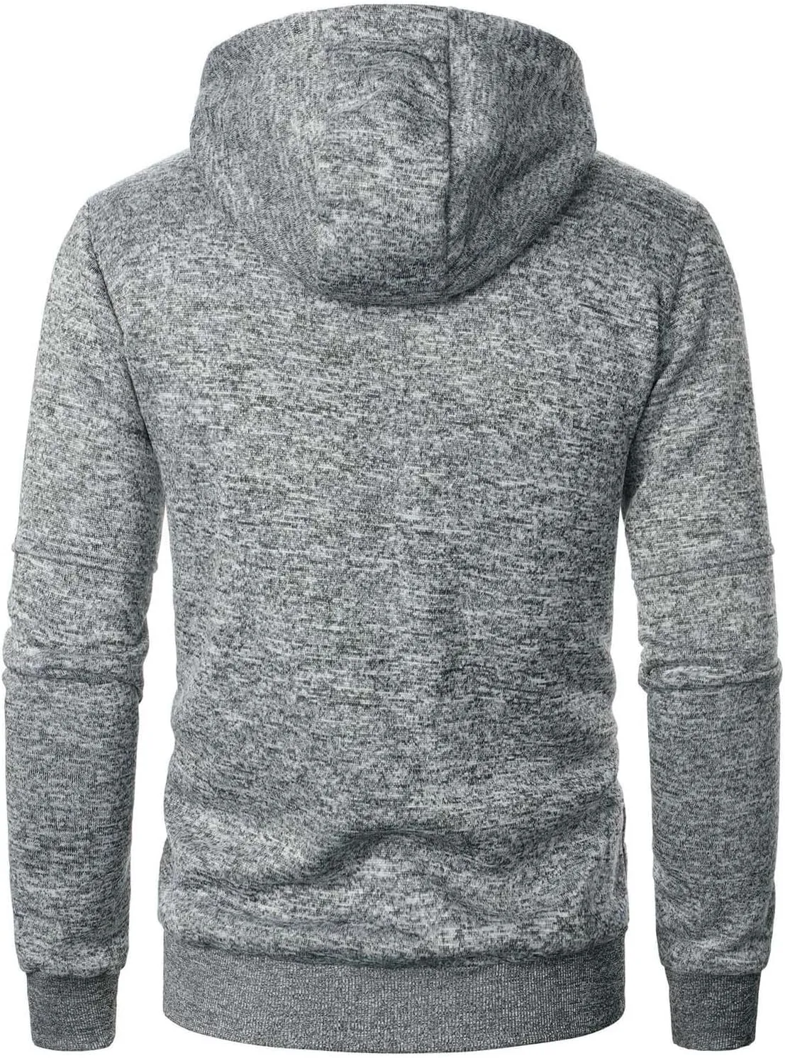 Mens Zip Up Hoodie Mens Lightweight Hoodie Full Zip Fashion Sweatshirt with Pockets Casual Men's Hoodies Pullover