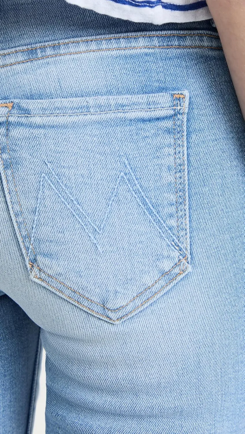 MOTHER Women's The Insider Crop Jeans