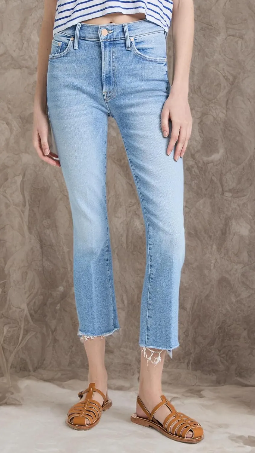 MOTHER Women's The Insider Crop Jeans