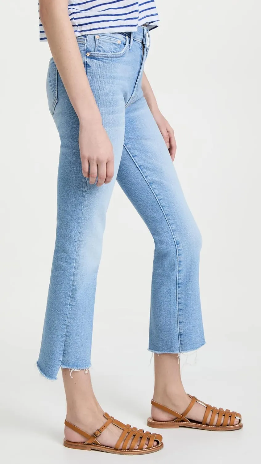 MOTHER Women's The Insider Crop Jeans