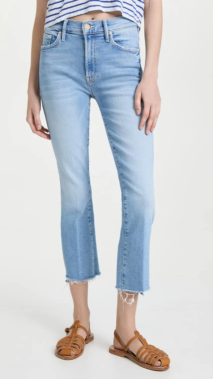 MOTHER Women's The Insider Crop Jeans