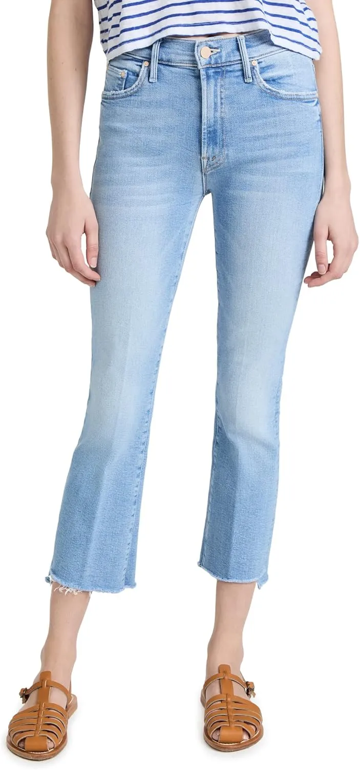 MOTHER Women's The Insider Crop Jeans