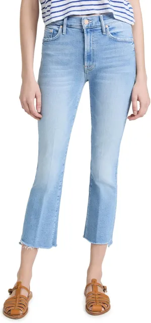 MOTHER Women's The Insider Crop Jeans