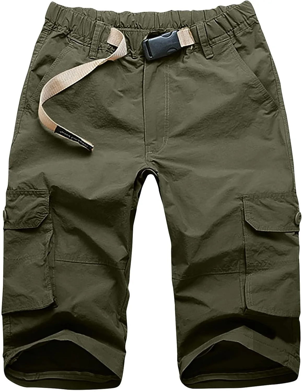 Muscularfit Tactical Pants for Men Stretch Multi Pockets Cargo Pants Causal Outdoor Joggers Athletic Pant Loose Baggy Joggers