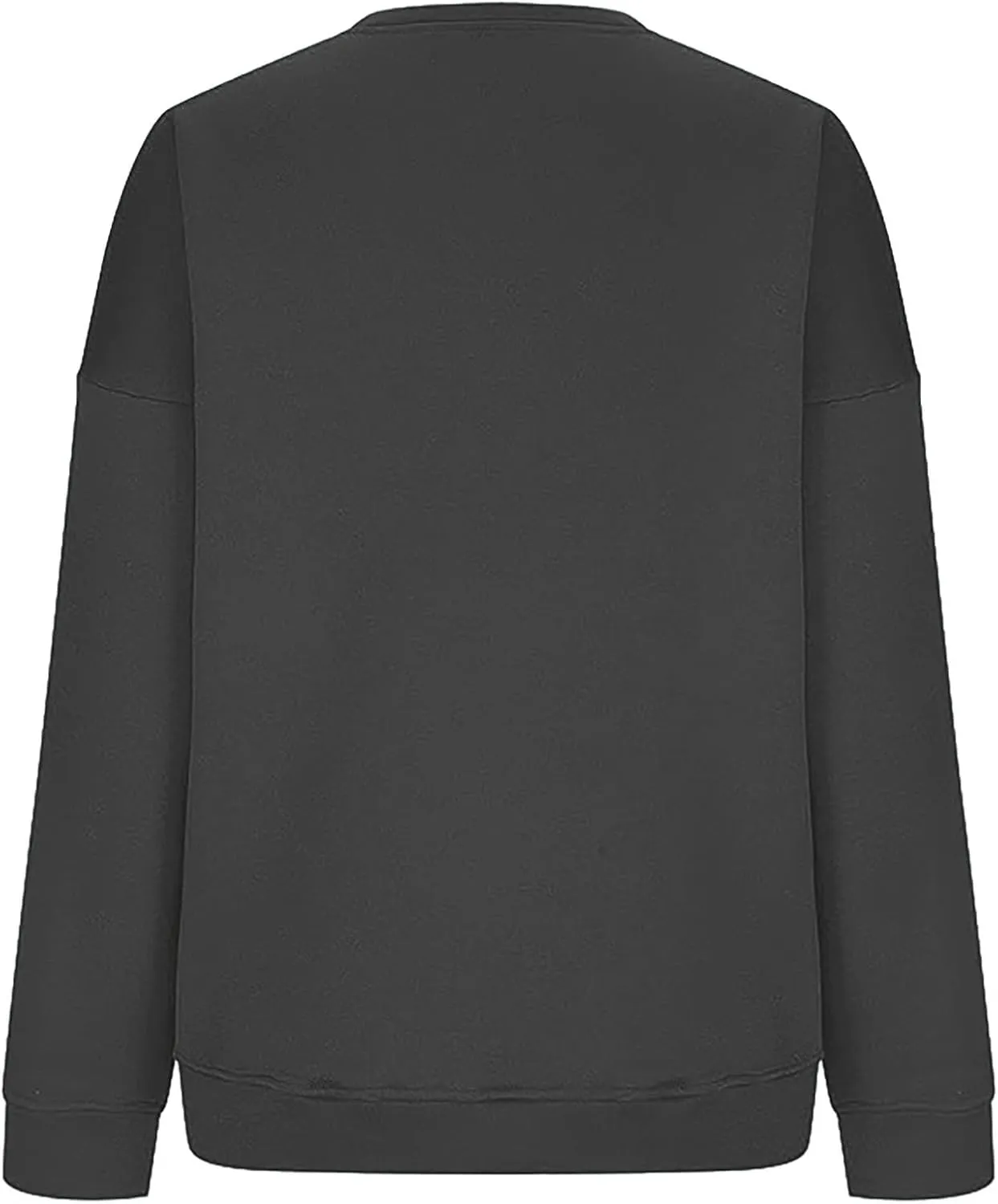 Oversized Crewneck Sweatshirt Women Fall Fashion 2023 Long Sleeve Drop Shoulder Hoodie Sweatshirts Casual Pullover Tops