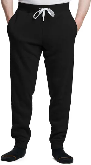 Premium Wear Men’s Jogger Sweatpants - Lightweight, Super Soft, 100% Polyester | Elastic Drawstring, Deep Pockets, Tag-Free