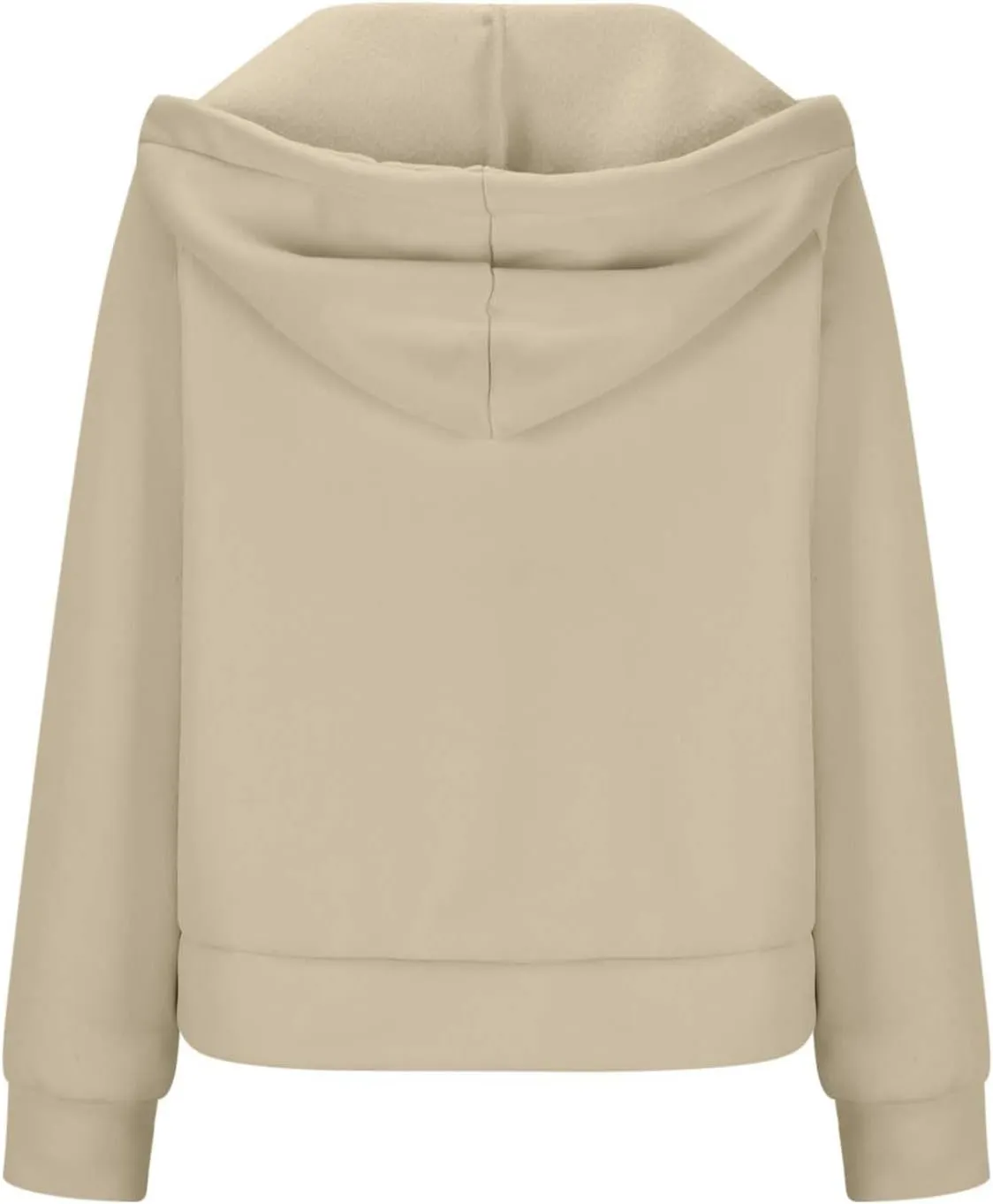 Quarter Zip Up Hoodies for Women Long Sleeve Cropped Sweatshirts Fleece Jackets Half Zip Pullover Fall Outfits 2024