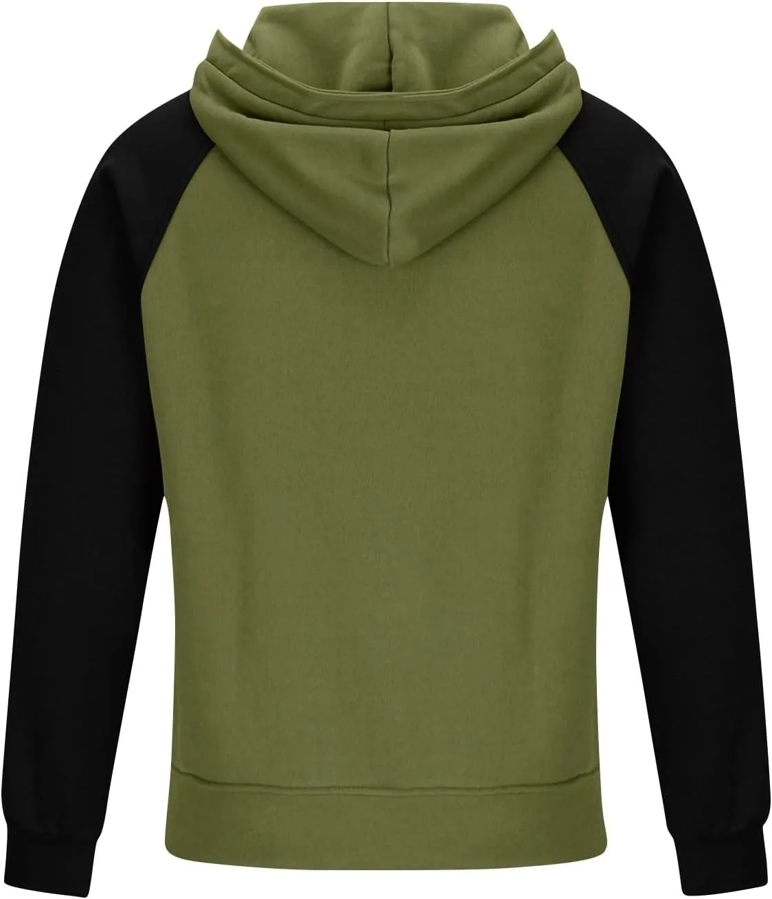 RTTUIOP Mens Jacket Full Zip Up Hooded Long Sleeve Lightweight Sweatshirt Solid Color Warm Jacket with Pockets