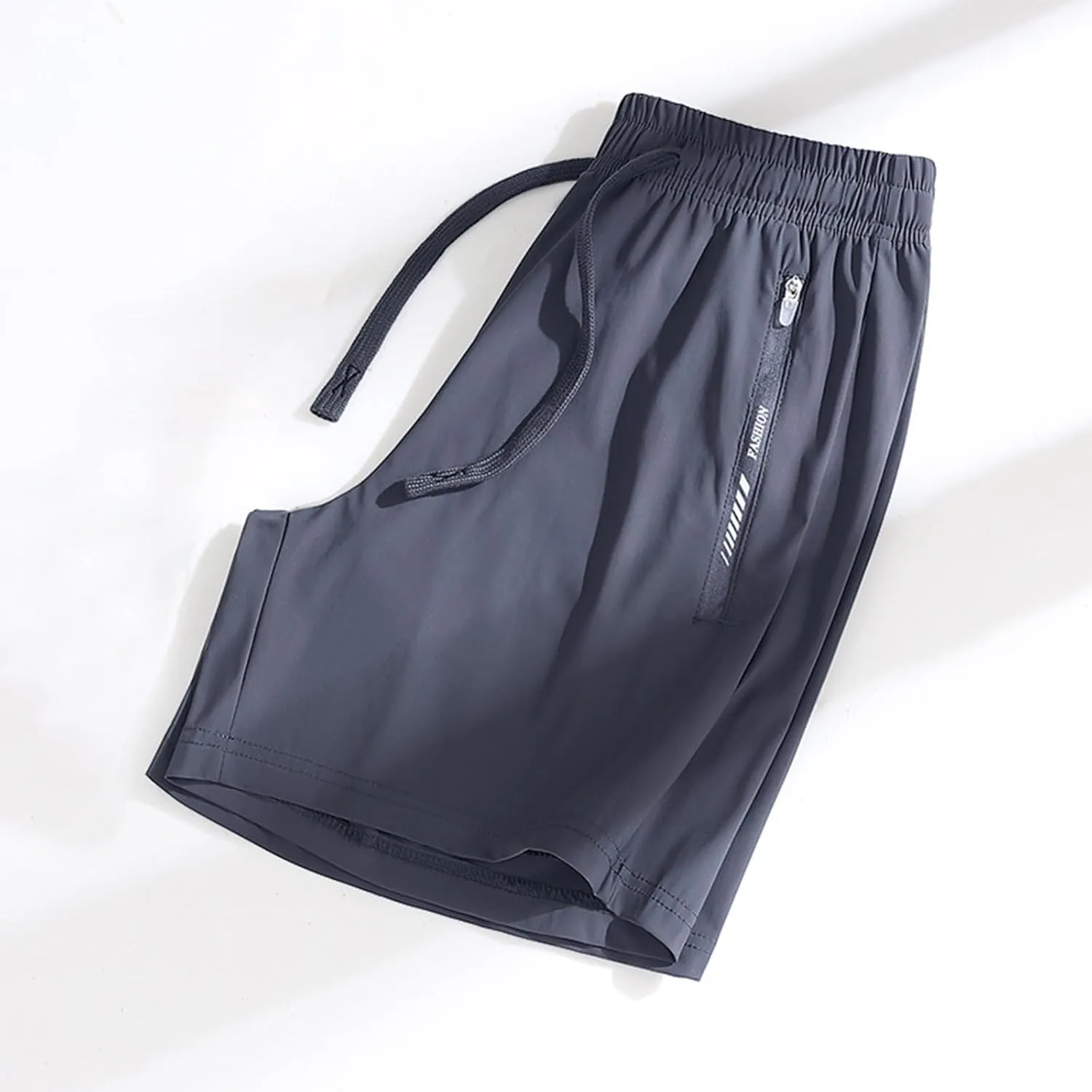 Running Shorts for Women Casual Summer Drawstring Beeswan Stretch Shorts Baggy Quick Dry Hiking Shorts with Pockets