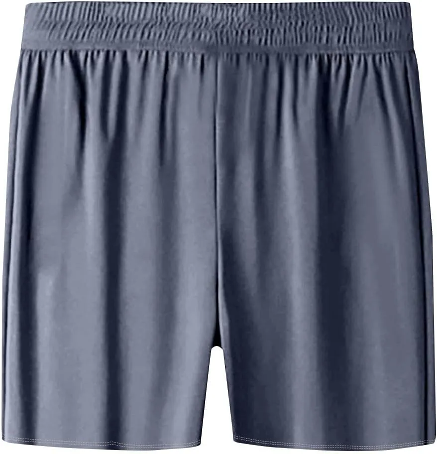 Running Shorts for Women Casual Summer Drawstring Beeswan Stretch Shorts Baggy Quick Dry Hiking Shorts with Pockets