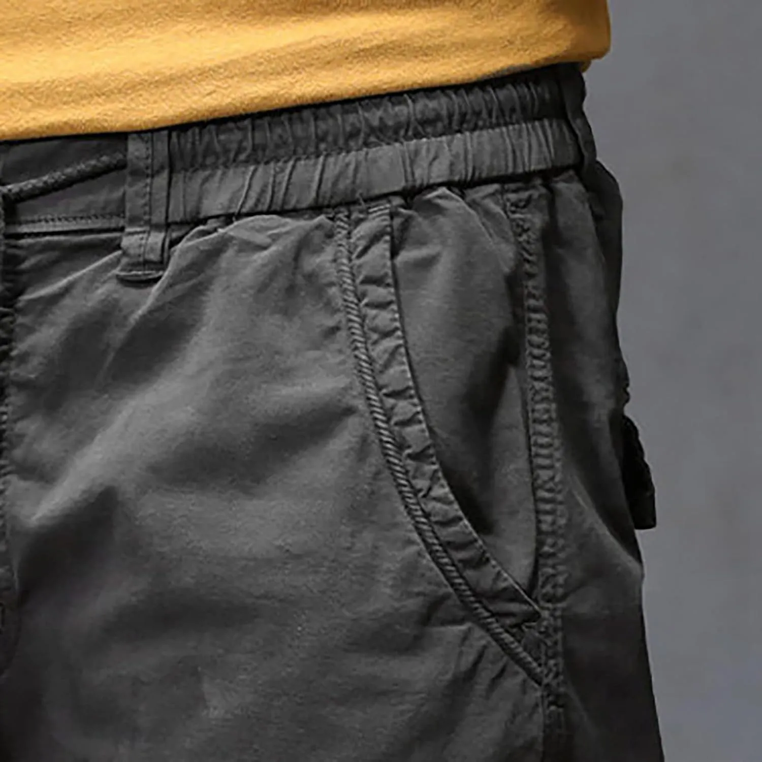 sdbrld Cargo Pants For Men Mens Ripstop Tactical Pants Lightweight Trendy Outdoor Hiking Water Resistant Pants with Pockets