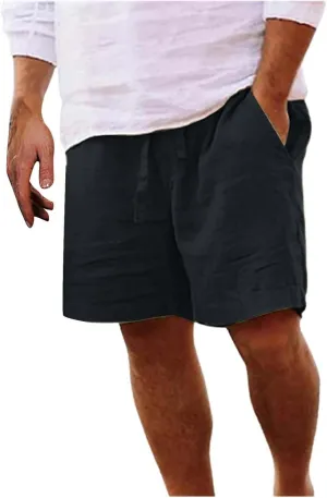 Shorts Men Casual Summer Men's Running Shorts 7 Inch Lightweight Breathable Gym Workout Athletic Shorts Board Shorts