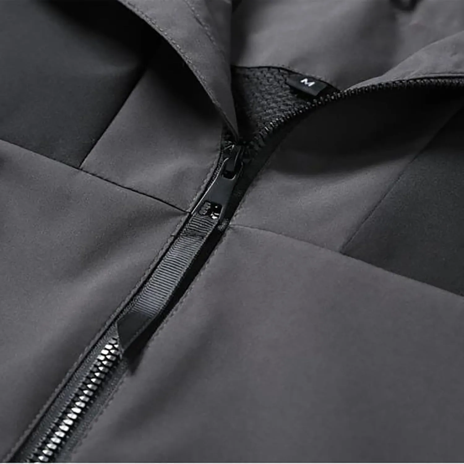 Spring Fall Rain Jacket Men Outdoor Sports Climbing Camping Hiking Fishing Zipper Hooded Raincoats Windbreaker Jacket