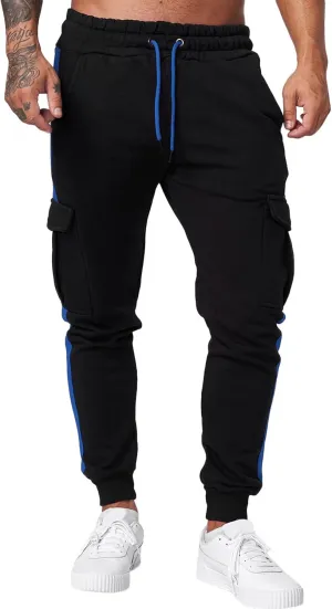 Sweatpants for Men Big and Tall Casual Mens Gifts Cargo Pants Hiking Workout Joggers Athletic Long Pants with Pockets