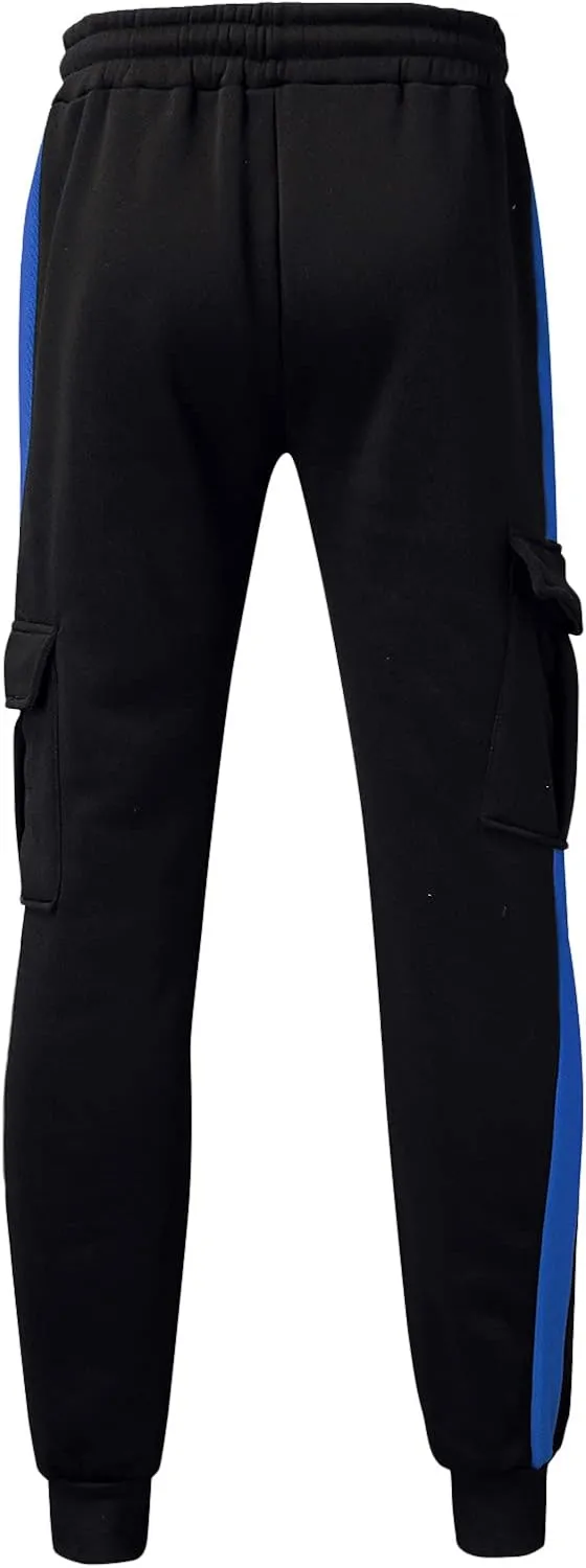 Sweatpants for Men Big and Tall Casual Mens Gifts Cargo Pants Hiking Workout Joggers Athletic Long Pants with Pockets
