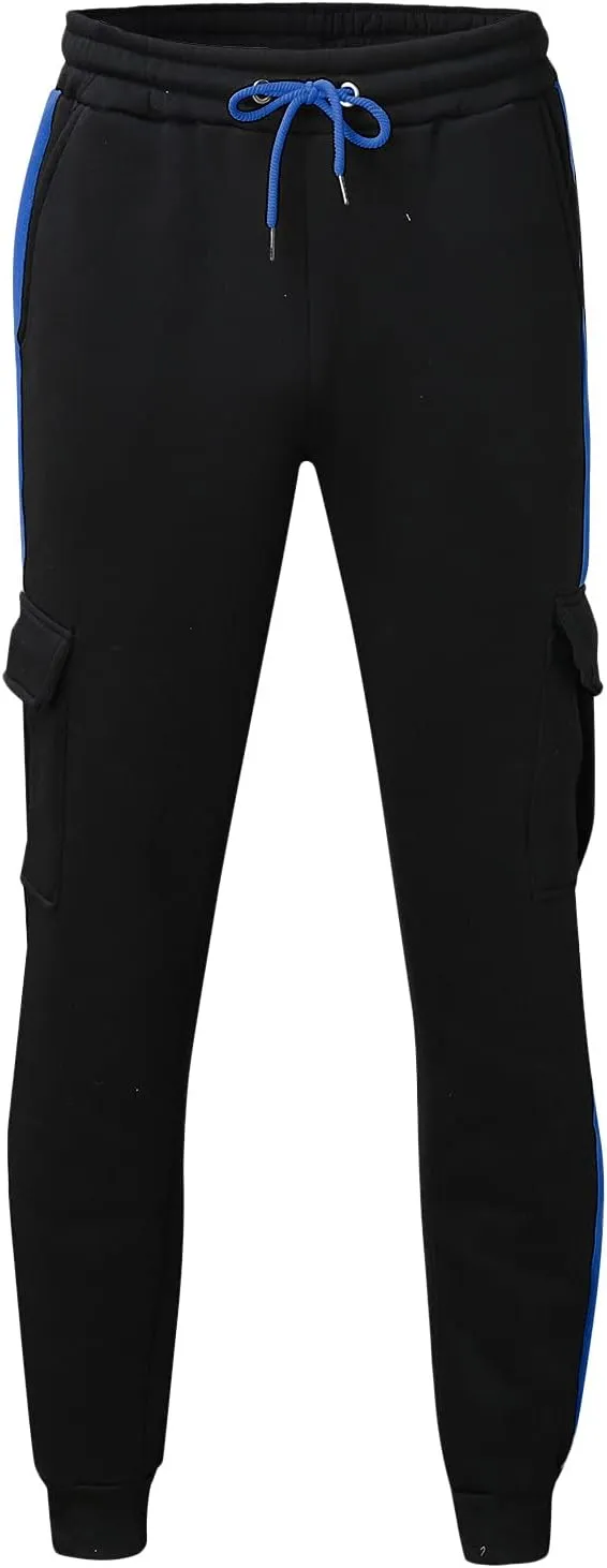 Sweatpants for Men Big and Tall Casual Mens Gifts Cargo Pants Hiking Workout Joggers Athletic Long Pants with Pockets