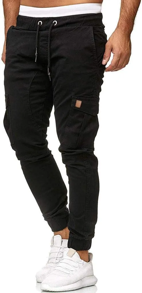Sweatpants for Men Big and Tall Casual Mens Gifts Cargo Pants Hiking Workout Joggers Sports Workout Pants for Running