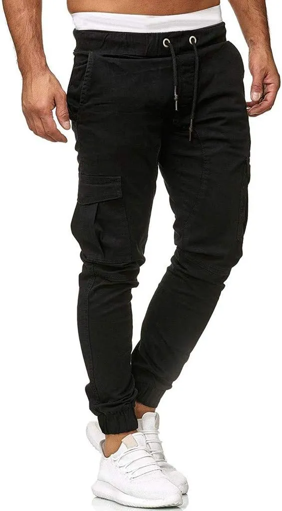 Sweatpants for Men Big and Tall Casual Mens Gifts Cargo Pants Hiking Workout Joggers Sports Workout Pants for Running