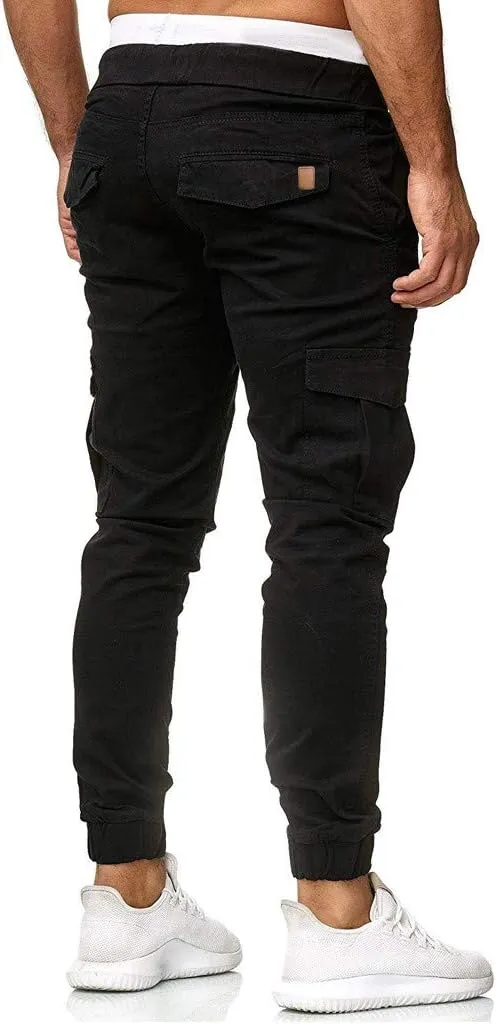 Sweatpants for Men Big and Tall Casual Mens Gifts Cargo Pants Hiking Workout Joggers Sports Workout Pants for Running