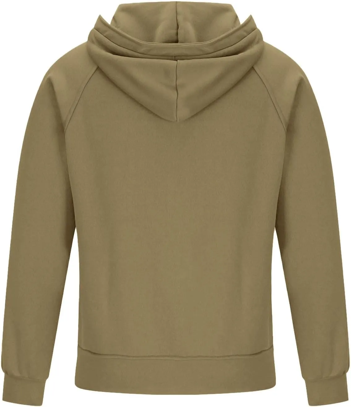 Tactical Cargo Hoodies for Men Multi Pockets Full Zip Hooded Sweatshirt Long Sleeve Drawstring Hiking Hooded Jackets