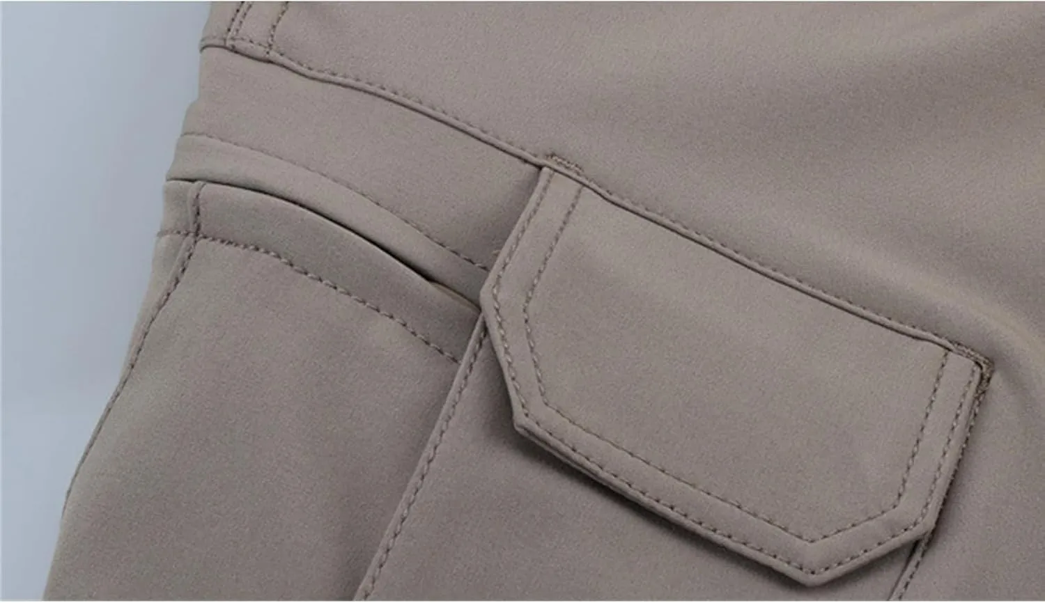 Tactical Cargo Pants Mens Relaxed Fit Flex Ripstop Cargo Pants Outdoor EDC Hiking Work Pants with Multi Pockets