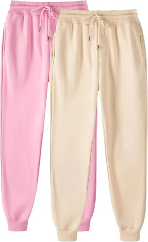 TANGNADE Women's Soft Sweatpants Yoga Lounge Casual Pants Drawstring Long Trousers Joggers for Women Travel Outdoor